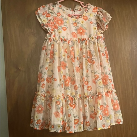 Christian Siriano Other - Floral Pink Kids Dress